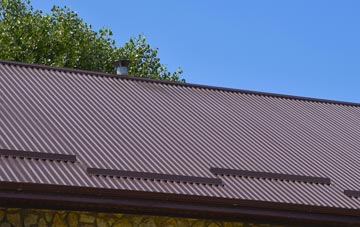 typical Sawdon corrugated roof uses
