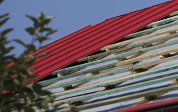 Sawdon corrugated roofing costs