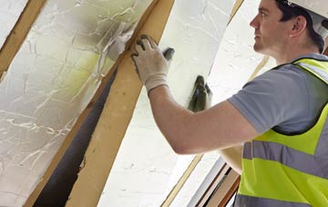 Sawdon loft insulation