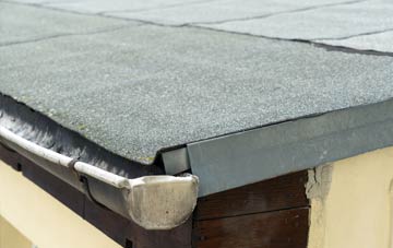 repair or replace Sawdon flat roofing?